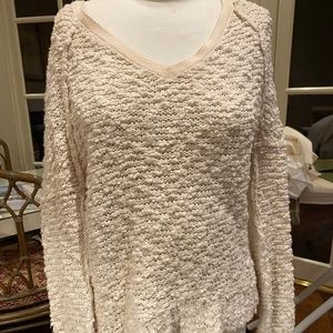 Free People V neck Sweater